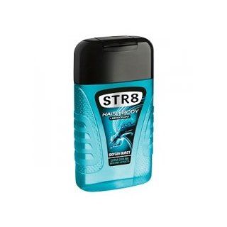 STR8 Oxygen Burst Shower Gel 250ml Health & Personal Care