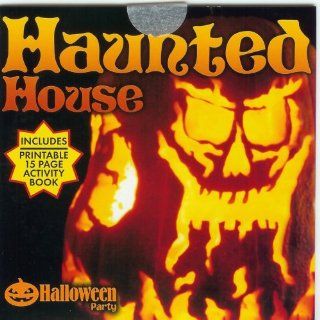 Halloween Haunted House Horror Sounds Effects Fx Party Cd Music