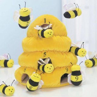 Plush Counting Beehive Toys & Games