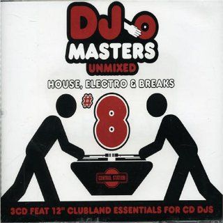 DJ Masters Unmixed V.8 House Electro & Breaks Music