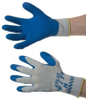 Atlas Fit 300 Medium Rubber Coated Gloves, 1 Pair   Work Gloves  