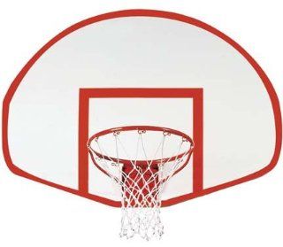 Fan Shaped Fiberglass Basketball Backboard from Spalding  Portable Basketball Backboards  Sports & Outdoors