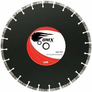 MK Diamond 161292 MK 762 DMX 14 Inch by .110 Inch Dry Cutting Segmented Saw Blade with 1 Inch Arbor for Concrete and Masonry    