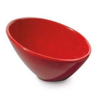 Red Sensation 10 oz 6 x 3 Cascading Bowl Melamine 12 Ct Serving Bowls Kitchen & Dining