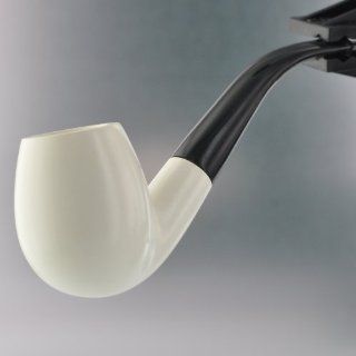 Meerschaum Classic Billiard Smooth Finish Pipe By Paykoc M02112S Health & Personal Care