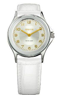 Jowissa Men's J4.011.M Genua Slim White Patent Leather Watch at  Men's Watch store.