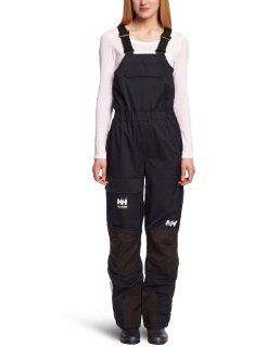 Helly Hansen Women's Coastal Bib Pant, Navy, X Small  Athletic Pants  Sports & Outdoors