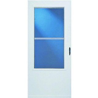 32" White Multi vent Door   Storm Doors  