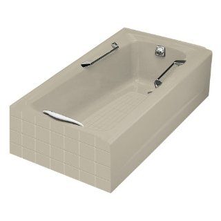 Kohler K 786 G9 Guardian 5Ft Bath with Right Hand Drain, Sandbar   Drop In Bathtubs  