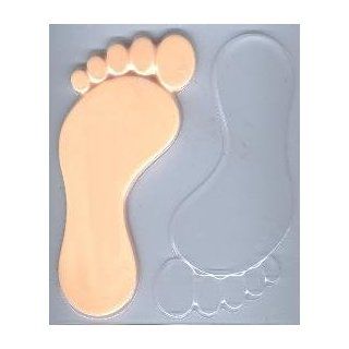 Big Foot Candy Mold Kitchen & Dining
