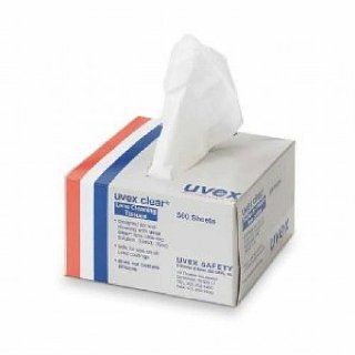 Uvex Clear Lens Cleaning Tissues