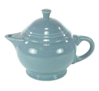 Fiesta Periwinkle 764 2 Cup Teapot Kitchen & Dining