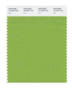 PANTONE SMART 16 0235X Color Swatch Card, Kiwi   House Paint  