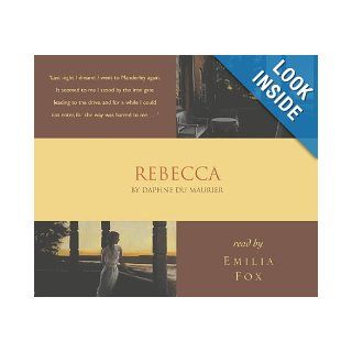 Rebecca Daphne Du Maurier, Emilia Fox 9781844560387 Books