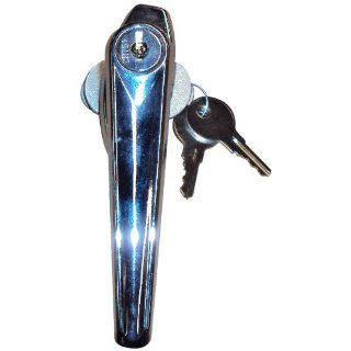 Eagle C 82N Lever Handle Door Lock with Non Button Latch Keys, For All Cabinet Models Hazardous Storage Cabinets