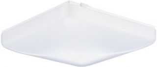 Lithonia Lighting One Light Fluorescent Flush Mount Ceiling Fixture, White Acrylic Globe #FM 22 ACLS LP R4    