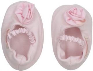 Biscotti Baby girls Newborn Precious Rose Booties, Pink, One Size Clothing