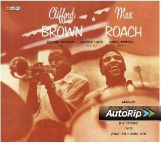 Clifford Brown & Max Roach Music
