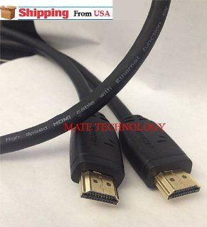 6ft Hdmi Cable ,High Quality , Gold Plated Connectors with Ethernet Support Electronics