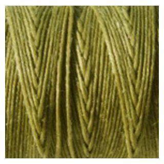 Waxed Irish Linen Olive Drab. Sold per 50 gram spool   approx. 190   200 yards of 2 ply