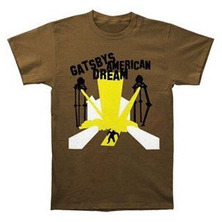 Gatsbys American Dream Robot T shirt Music Fan T Shirts Clothing