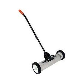 Industrial Grade 10E766 Push Mag Sweeper, 22 1/2 In, 97 lb Pull Industrial Magnets