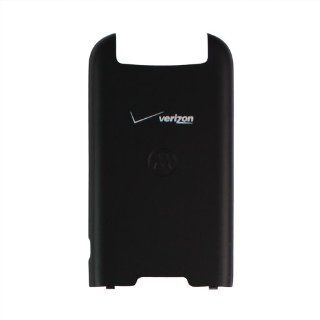 Motorola Entice W766 Verizon Black Standard Back Cover Battery Door Cell Phones & Accessories
