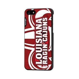 NCAA Louisiana Lafayette Ragin' Cajuns iPhone 5/5S Slim Case Sports & Outdoors