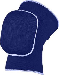 All Star Deluxe Volleyball Knee Pads NA   NAVY ADULT   ONE SIZE FITS MOST  Sports & Outdoors