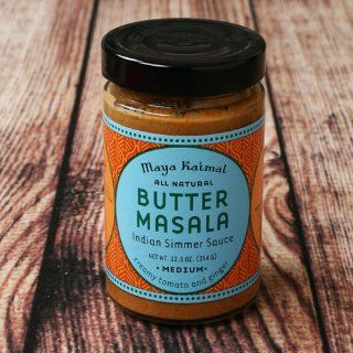 Butter Masala by Maya Kaimal (12.5 ounce)  Curry Sauces  Grocery & Gourmet Food