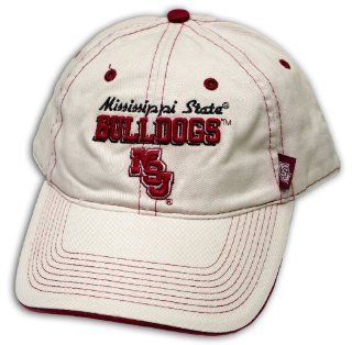 Mississippi State Bulldogs MSU Adjustable Baseball Hat  Sports Fan Baseball Caps  Sports & Outdoors