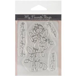 My Favorite Things Jolinne Clear Stamps 3"x4" Sheet i'm Sorry 2 Pack