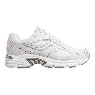 Saucony Women's Grid Cohesion NX LE Running Shoe, White/Silver, 5.5 M Shoes