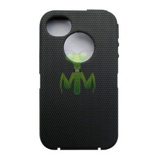 Black Replacement TPU Skin for Iphone 4, 4S OtterBox Defender,Compare to the original Cell Phones & Accessories