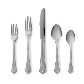 Gorham Lady Anne Stainless Flatware 5 Piece Place Setting Kitchen & Dining