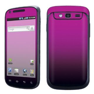 Samsung Galaxy S Blaze 4G SGH T769 Vinyl Decal Protection Skin Purple Gradient Cell Phones & Accessories