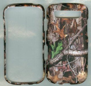 Camo Adv Tree Hunting Samsung Galaxy S Blaze 4g Sgh t769 (T mobile) Snap on Hard Case Shell Cover Protector Faceplate Rubberized Wireless Cell Phone Accessory Cell Phones & Accessories