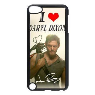 The Walking Dead I Love Daryl Dixon Ipod Touch 5th Durable and lightweight Cover Case Cell Phones & Accessories