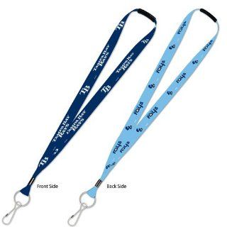 Tampa Bay Rays MLB Lanyard Logo Clip Tag Neck Keychain with Breakaway for ID Keys Ticket Holder  Sports Fan Keychains  Sports & Outdoors