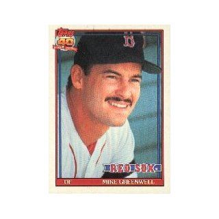 1991 Topps #792 Mike Greenwell Sports Collectibles