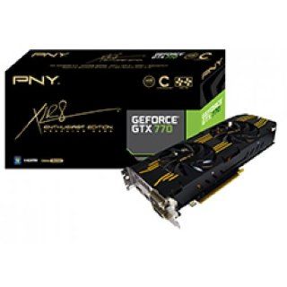 PNY NVIDIA GeForce GTX 770 OC 2GB GDDR5 2DVI/HDMI/DisplayPort PCI Express Video Card (VCGGTX7702XPB OC) Computers & Accessories