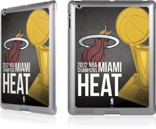 NBA   Miami Heat   2012 NBA Finals Champion Miami Heat   iPad 2nd & 3rd Gen   LeNu Case Cell Phones & Accessories
