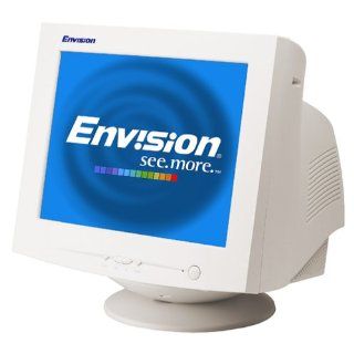 Envision EN 770e 17" Flat CRT Monitor Computers & Accessories