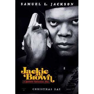 Jackie Brown 1997 Original USA One Sheet Movie Poster Quentin Tarantino Pam Grier Pam Grier, Samuel L. Jackson, Robert Forster, Bridget Fonda Entertainment Collectibles