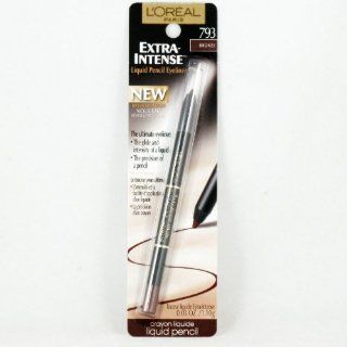 L'Oreal Extra Intense Liquid Pencil Eyeliner 793 Bronze  Eye Liners  Beauty