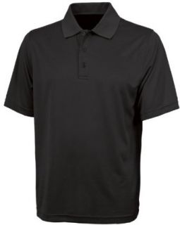 Charles River Apparel Men's Smooth Knit Polo Shirt, Black, XXX Large at  Mens Clothing store