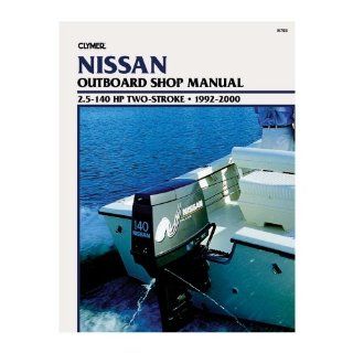 CLYMER B793 / Clymer Nissan 2.5 140 HP Two Stroke Outboards 1992 2000 Computers & Accessories
