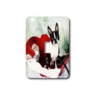 3dRose Lsp_773_1 Molly Boston Terrier Single Toggle Switch   Switch Plates  