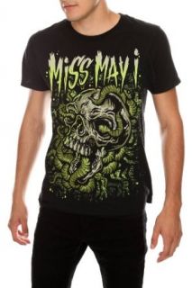 Miss May I Skull Eye Slim Fit T Shirt Size  Medium Clothing