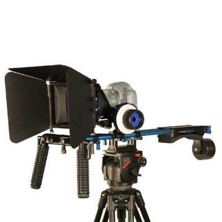 Video Ice Shoulder Mount Follow Focus Matte Box Support System Kit DSLR Rig  Professional Video Stabilizers  Camera & Photo